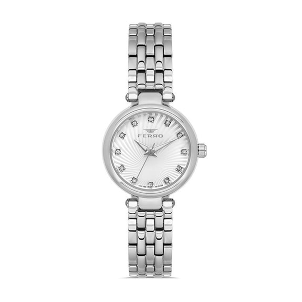 MONTRE FERRO FEMME SIMPLE ACIER